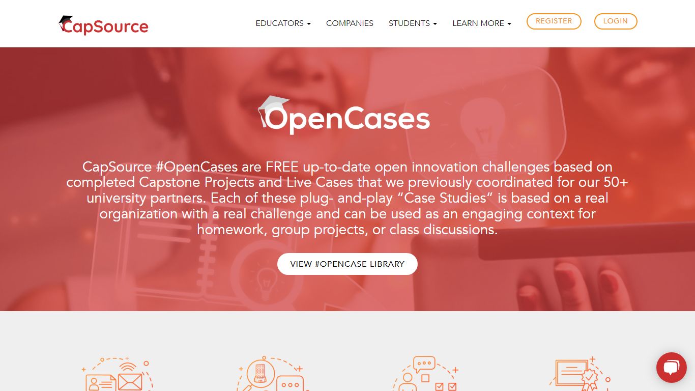 #OpenCases – CapSource